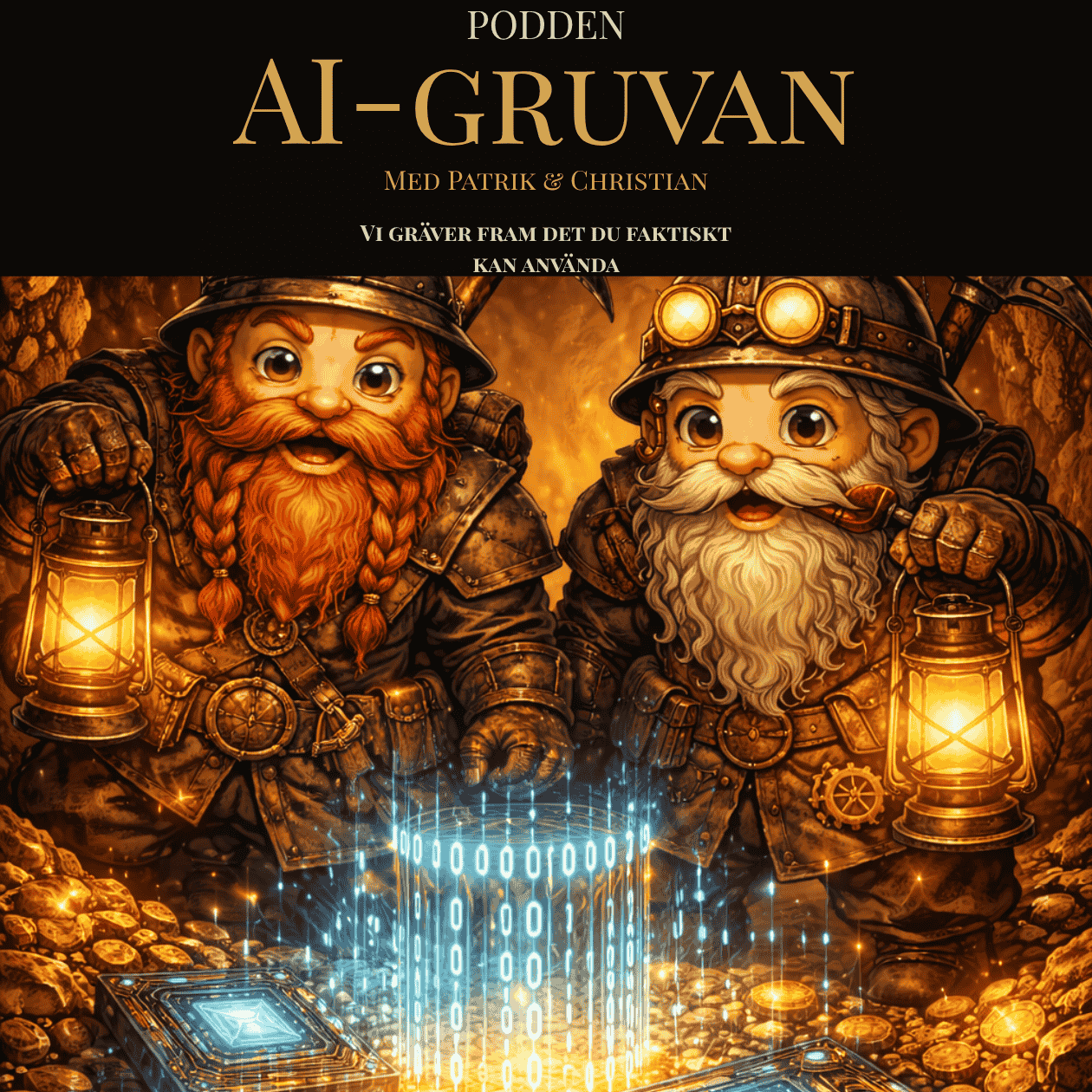 AI-gruvan - podcastcover